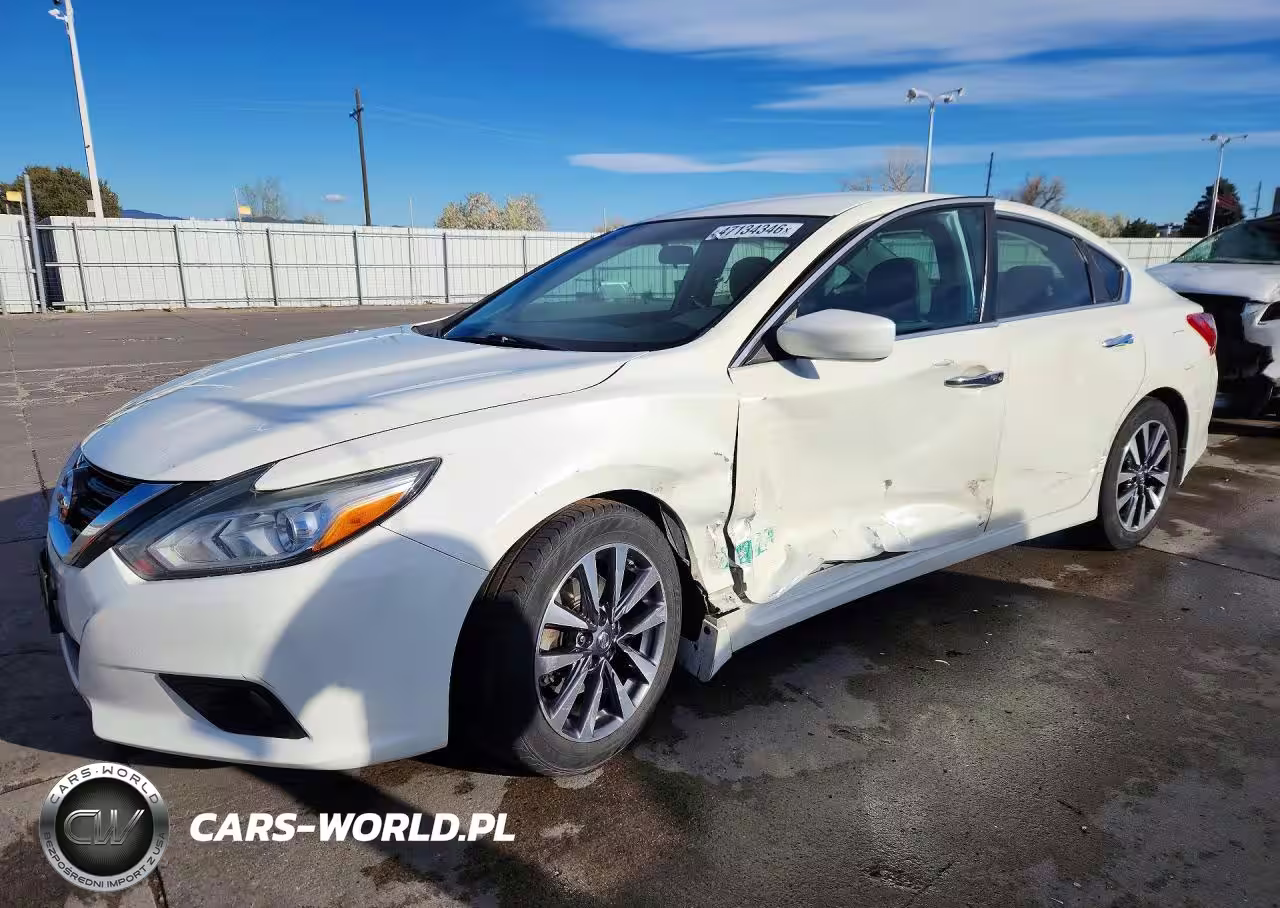 2016 Nissan Altima 2.5 Sv