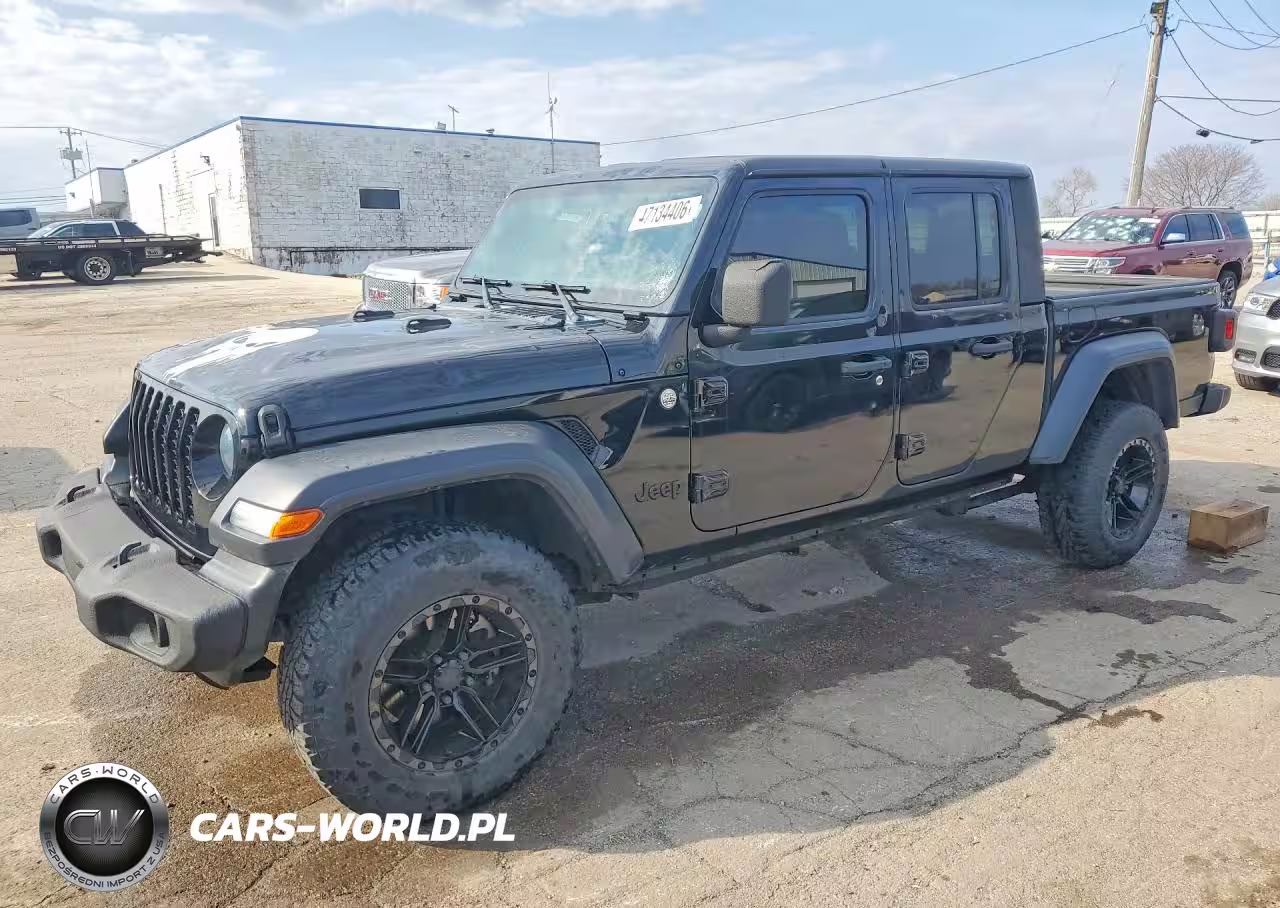 2020 Jeep Gladiator Sport
