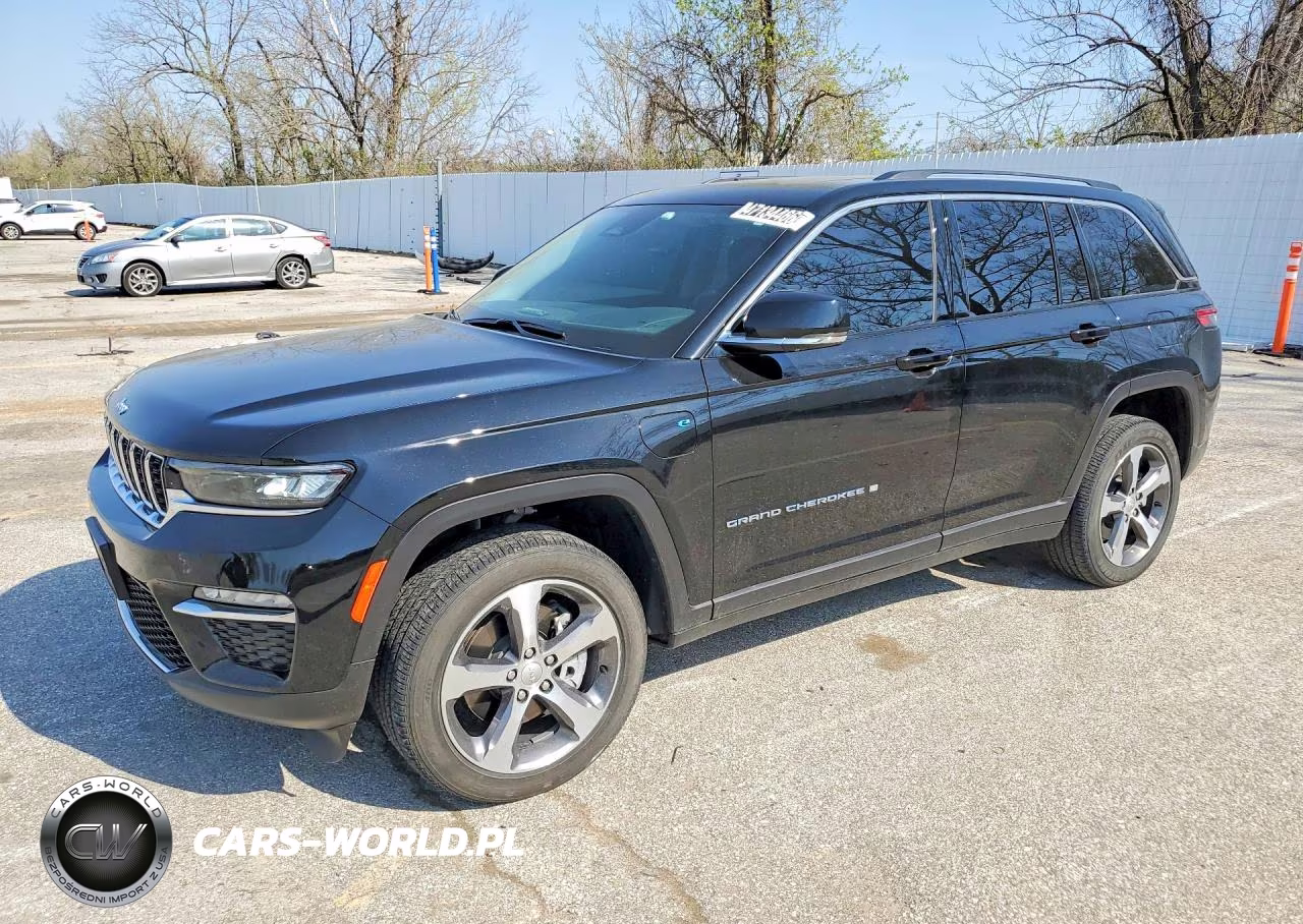 2022 Jeep Grand Cherokee Limited 4Xe – zdjęcie 1 z 13