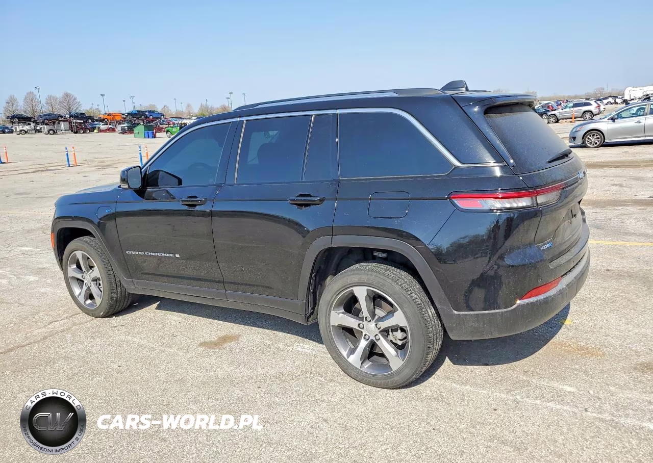 2022 Jeep Grand Cherokee Limited 4Xe VIN:1C4RJYB60N8758322 - 2
