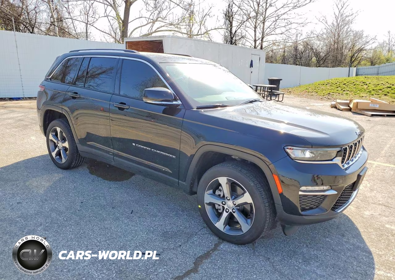 2022 Jeep Grand Cherokee Limited 4Xe VIN:1C4RJYB60N8758322 - 4