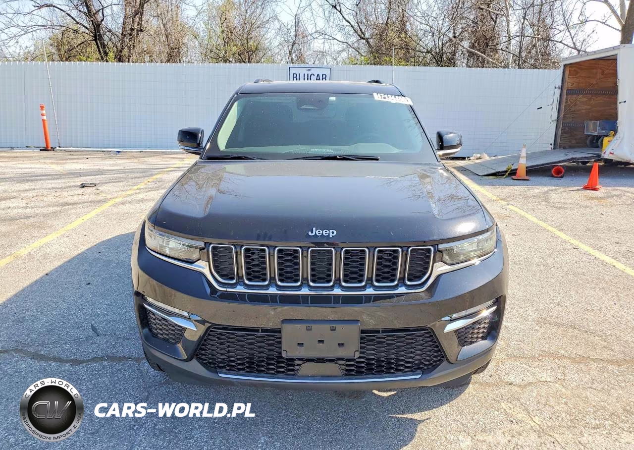 2022 Jeep Grand Cherokee Limited 4Xe VIN:1C4RJYB60N8758322 - 5