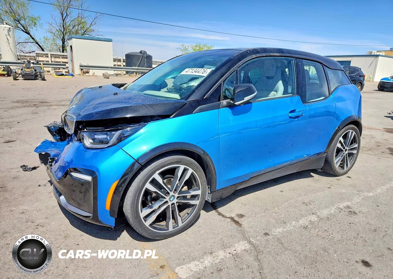 2018 BMW I3 S Rex – zdjęcie 1 z 12