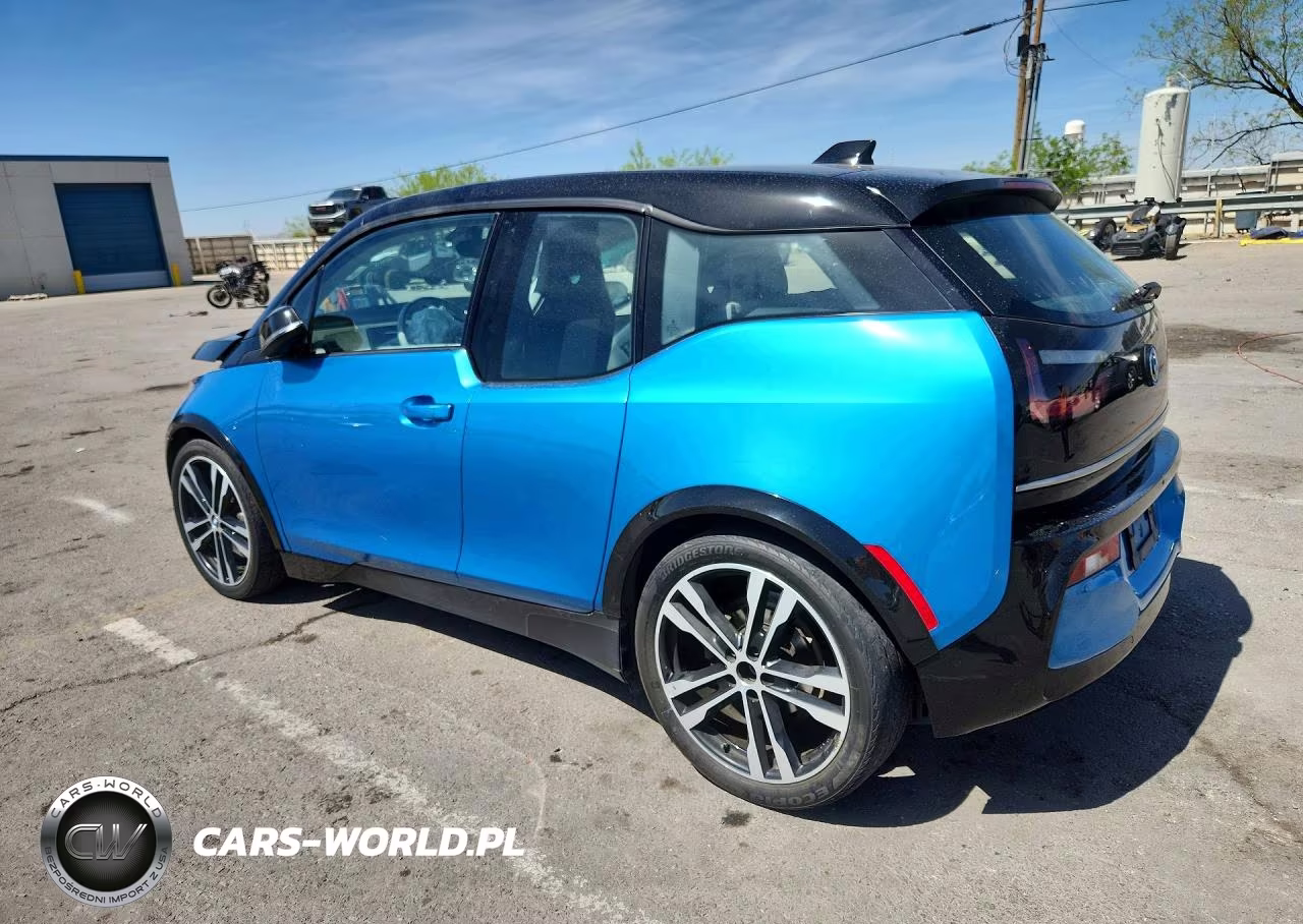 2018 BMW I3 S Rex VIN:WBY7Z8C51JVB87541 - 2