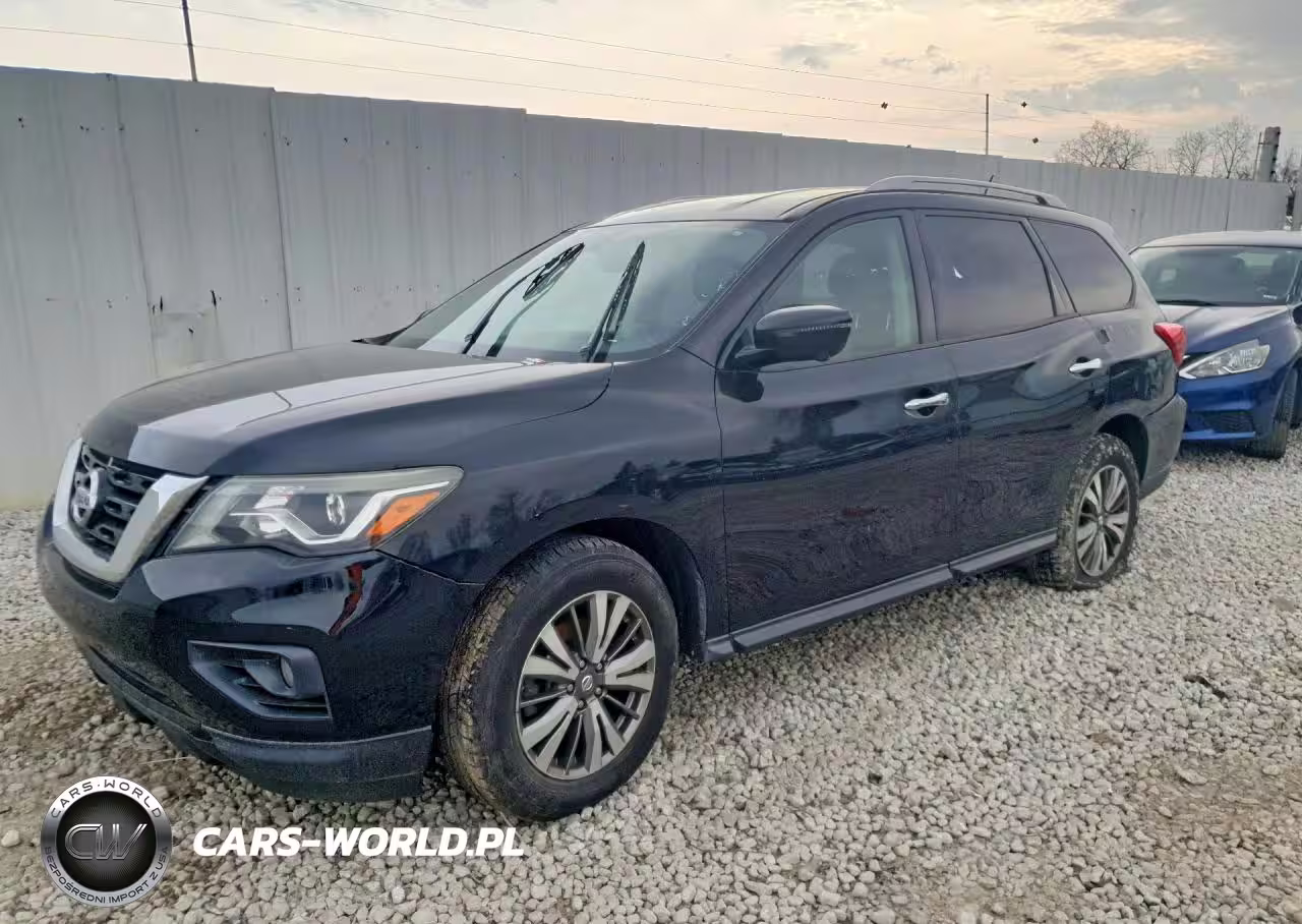 2018 Nissan Pathfinder Sl