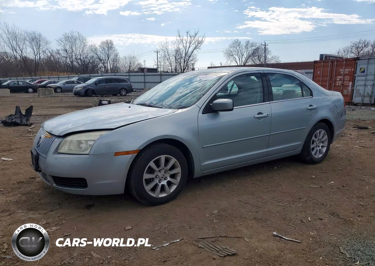2007 Mercury Milan