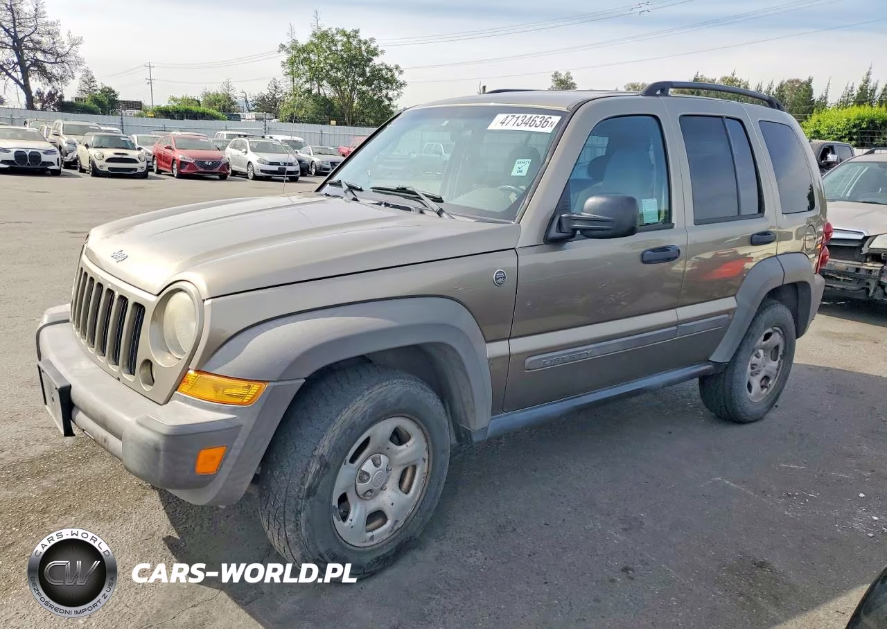 2006 Jeep Liberty Sport