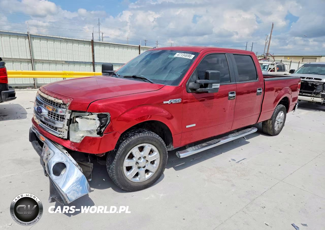2013 Ford F150 Supercrew
