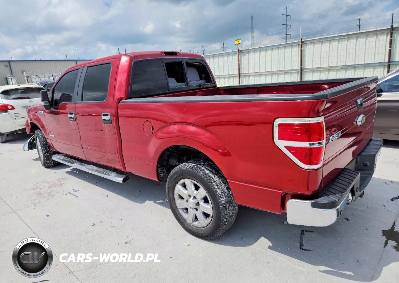 2013 Ford F150 Supercrew VIN:1FTFW1CT7DKD54189 - 2