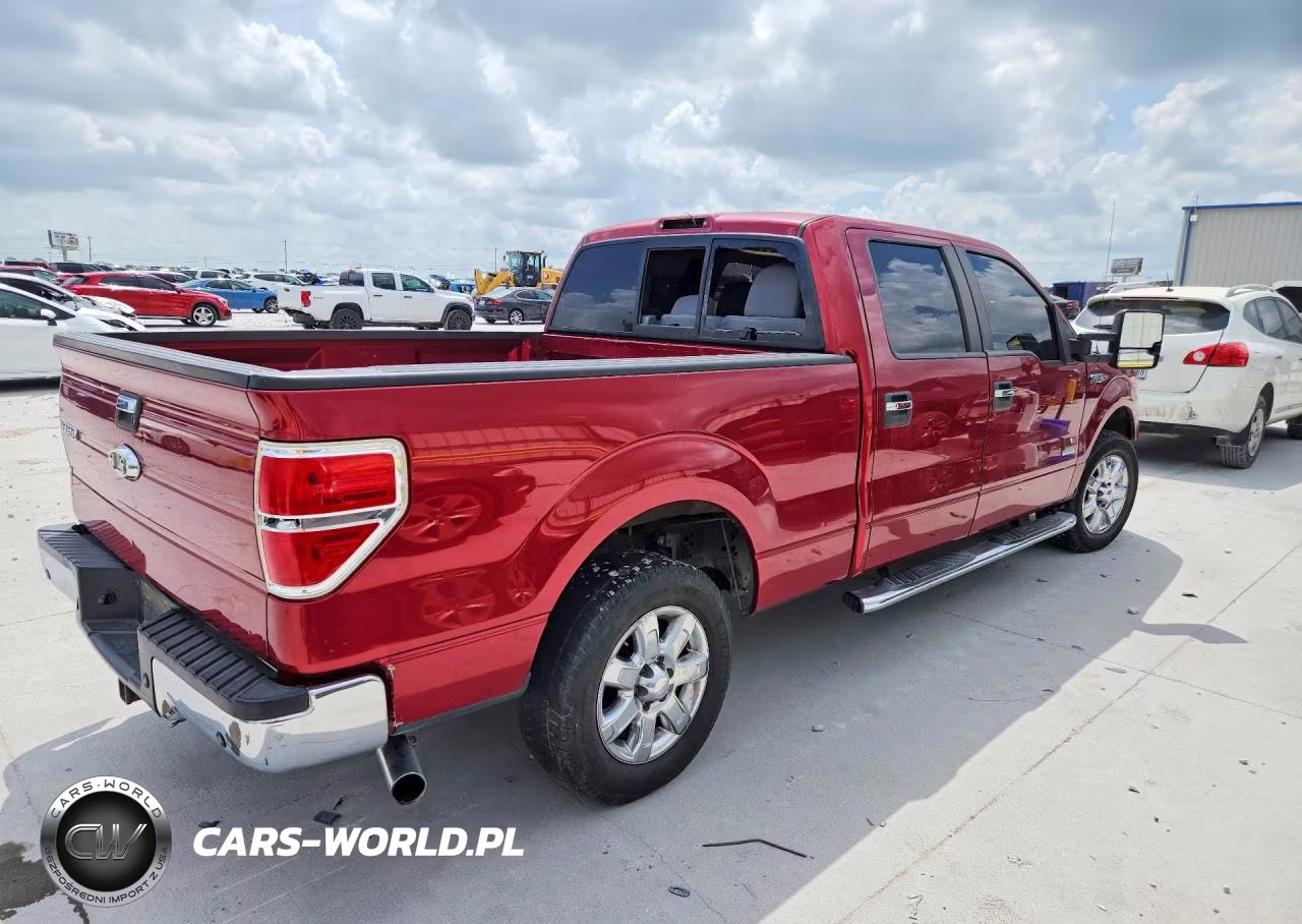 2013 Ford F150 Supercrew VIN:1FTFW1CT7DKD54189 - 3