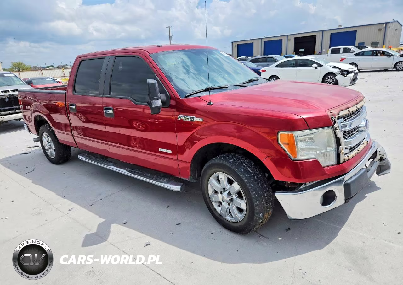 2013 Ford F150 Supercrew VIN:1FTFW1CT7DKD54189 - 4