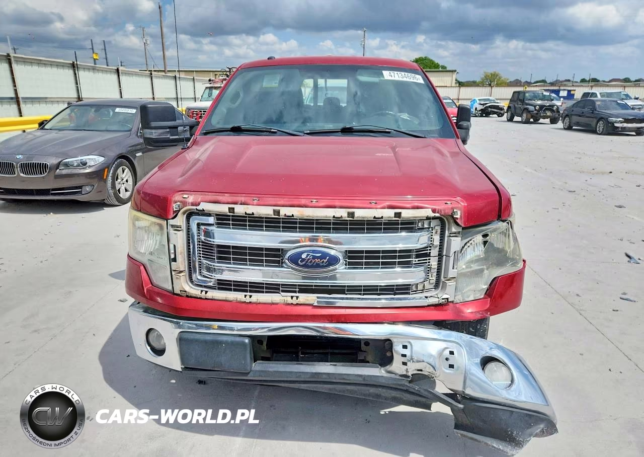 2013 Ford F150 Supercrew VIN:1FTFW1CT7DKD54189 - 5