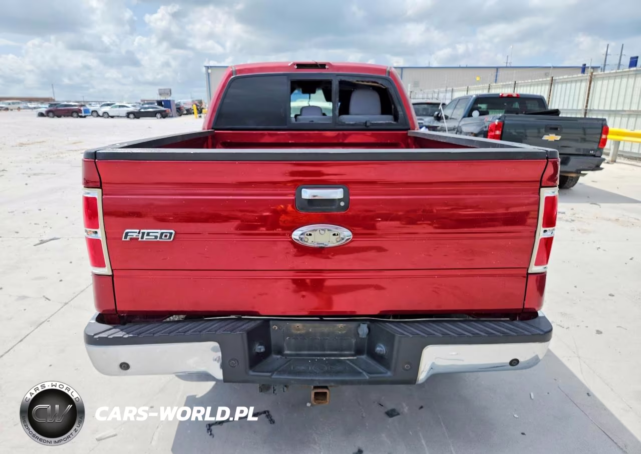 2013 Ford F150 Supercrew VIN:1FTFW1CT7DKD54189 - 6