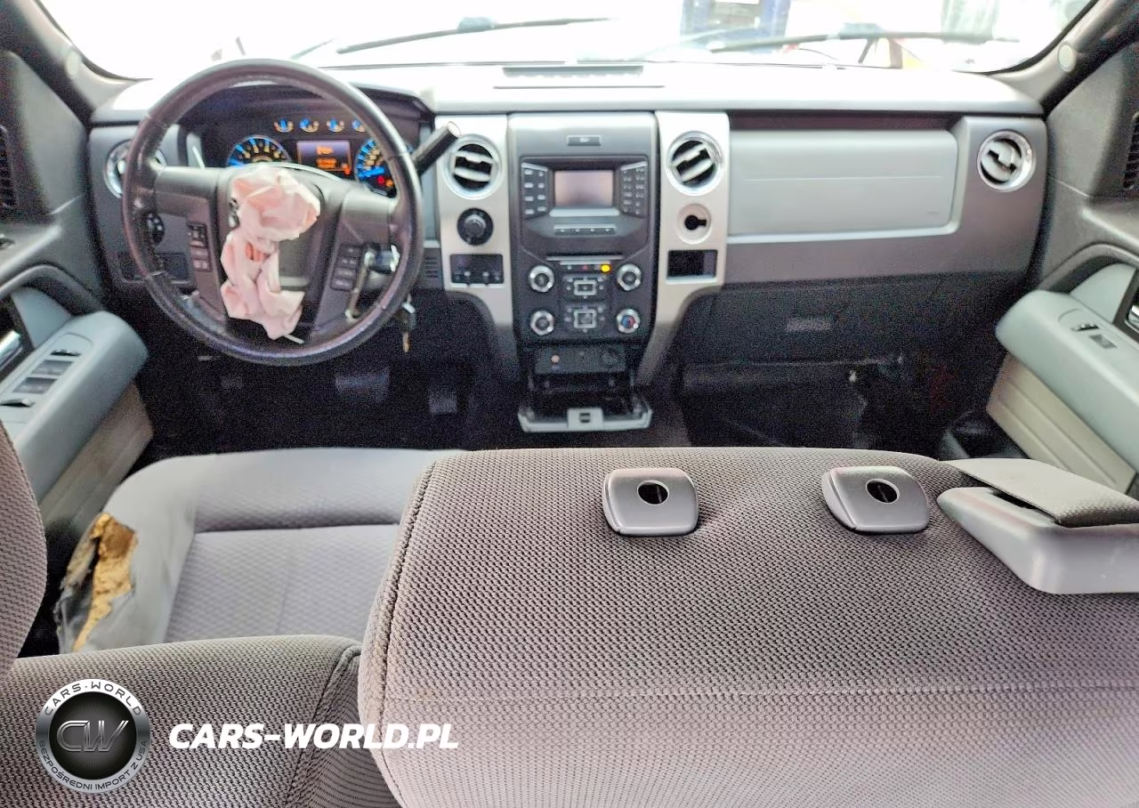 2013 Ford F150 Supercrew VIN:1FTFW1CT7DKD54189 - 8