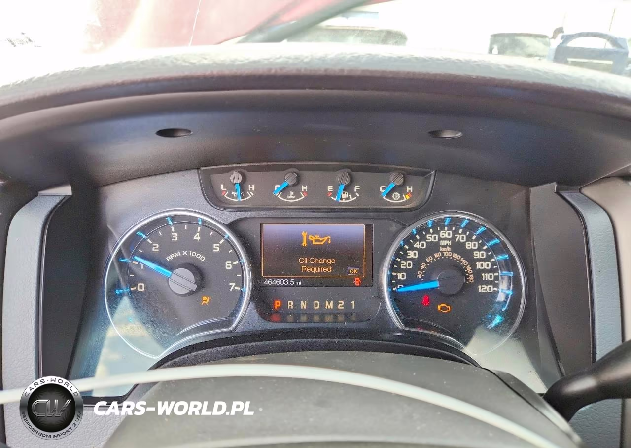 2013 Ford F150 Supercrew VIN:1FTFW1CT7DKD54189 - 9