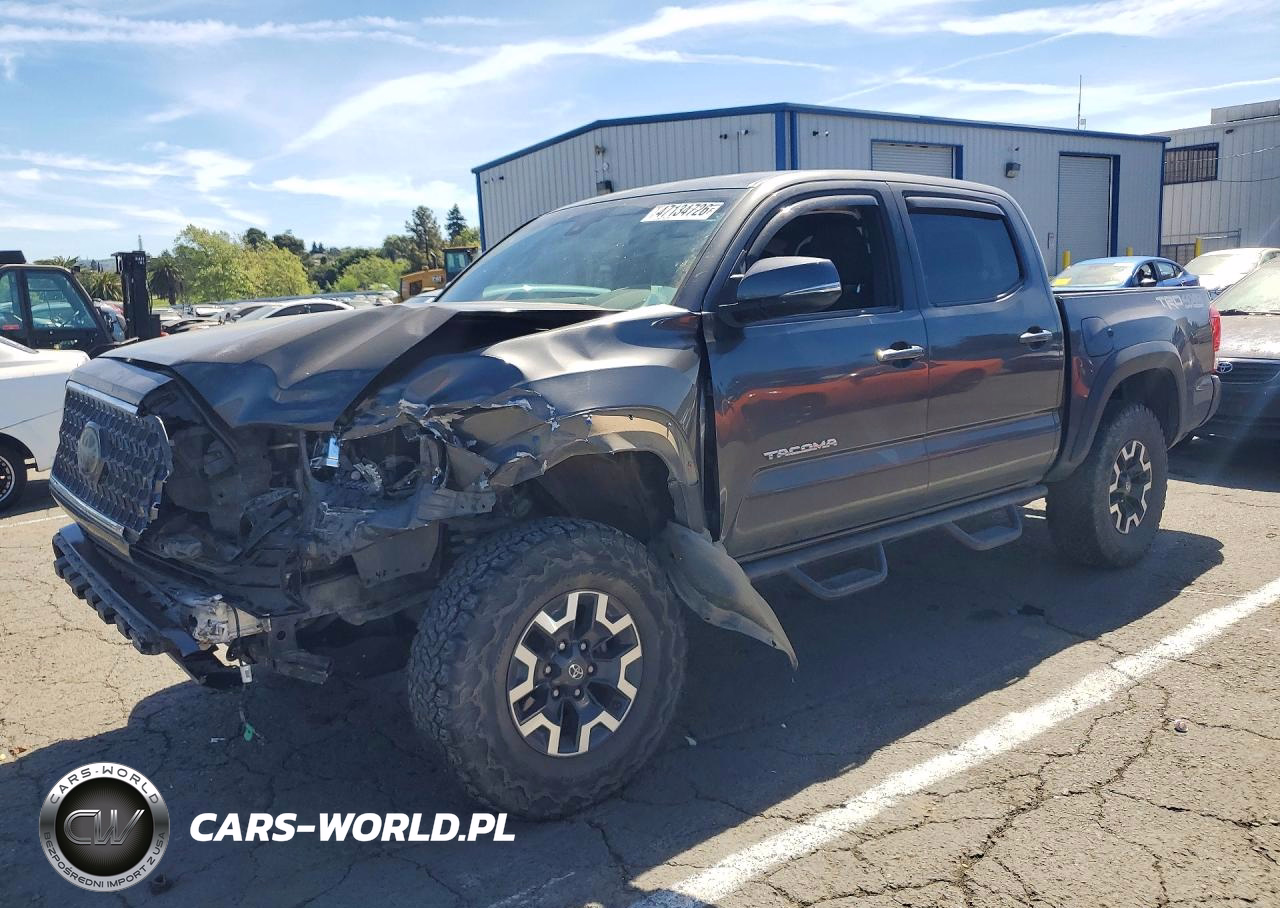 2018 Toyota Tacoma Trd Off-Road