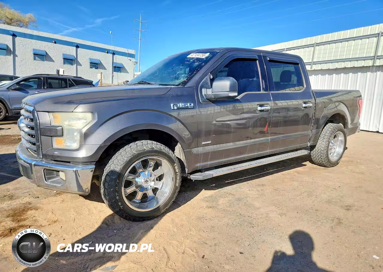 2015 Ford F150 Supercrew