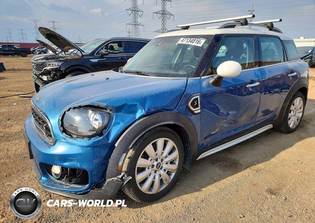 2019 Mini Cooper S Countryman All4