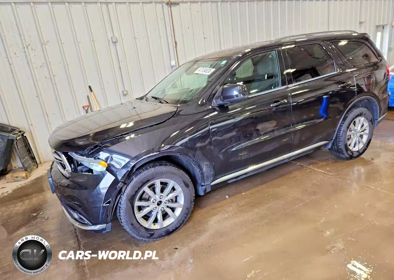 2016 Dodge Durango Sxt