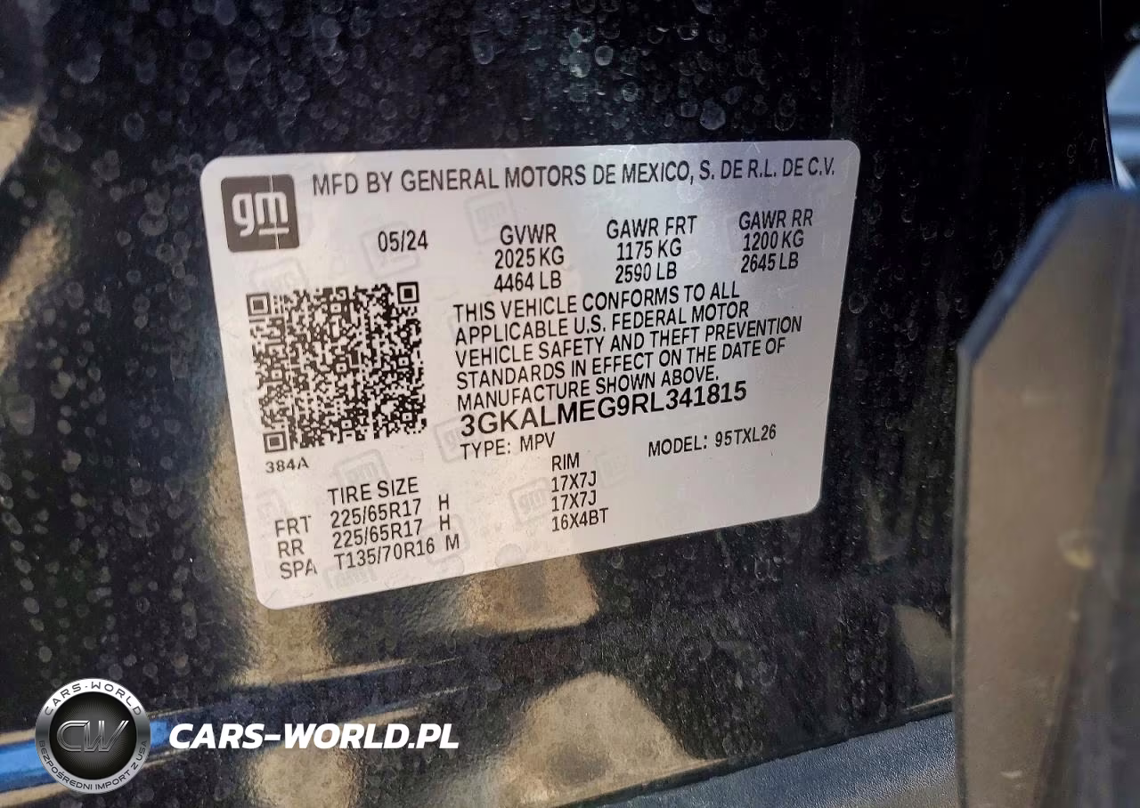 2024 GMC Terrain Sle VIN:3GKALMEG9RL341815 - 13