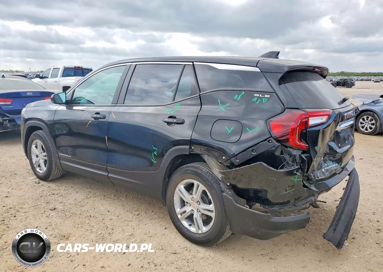 2024 GMC Terrain Sle VIN:3GKALMEG9RL341815 - 2
