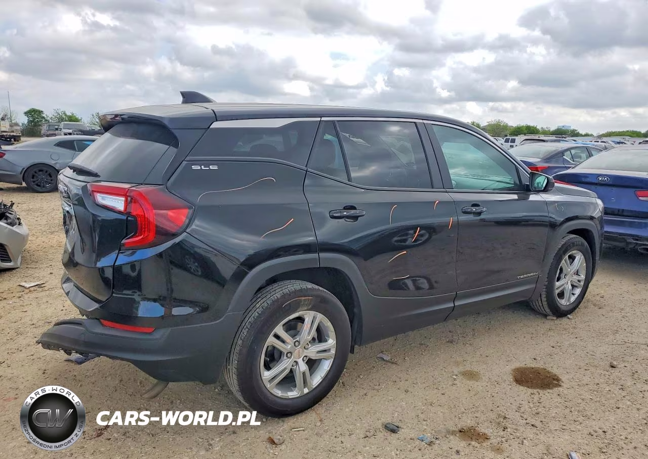 2024 GMC Terrain Sle VIN:3GKALMEG9RL341815 - 3
