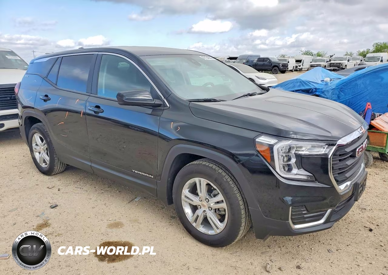 2024 GMC Terrain Sle VIN:3GKALMEG9RL341815 - 4