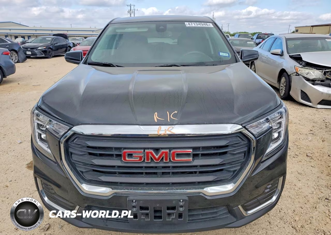 2024 GMC Terrain Sle VIN:3GKALMEG9RL341815 - 5