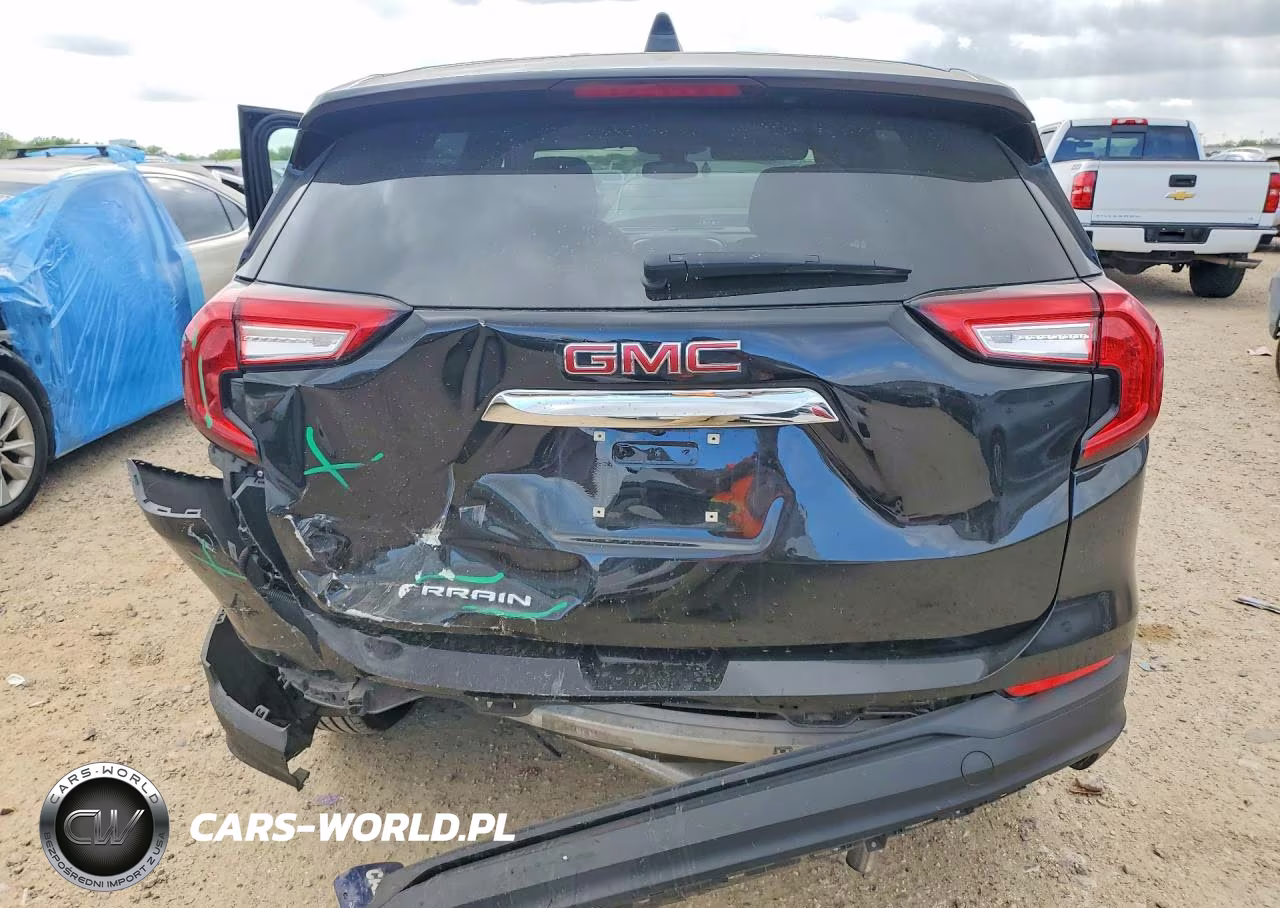2024 GMC Terrain Sle VIN:3GKALMEG9RL341815 - 6