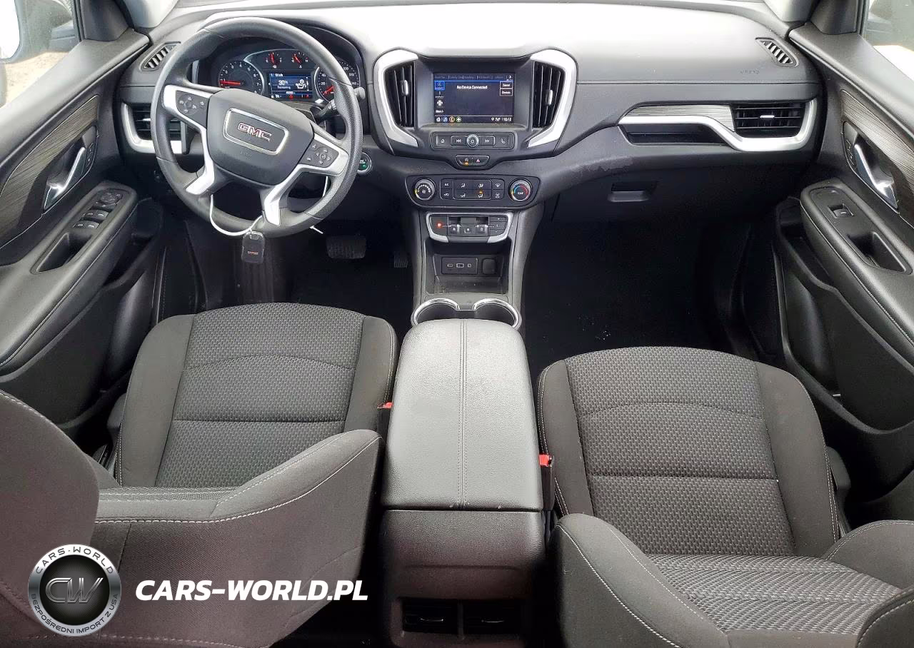 2024 GMC Terrain Sle VIN:3GKALMEG9RL341815 - 8