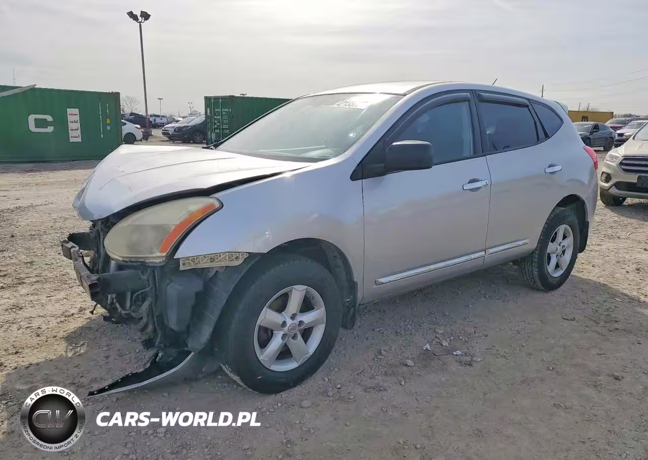 2012 Nissan Rogue S