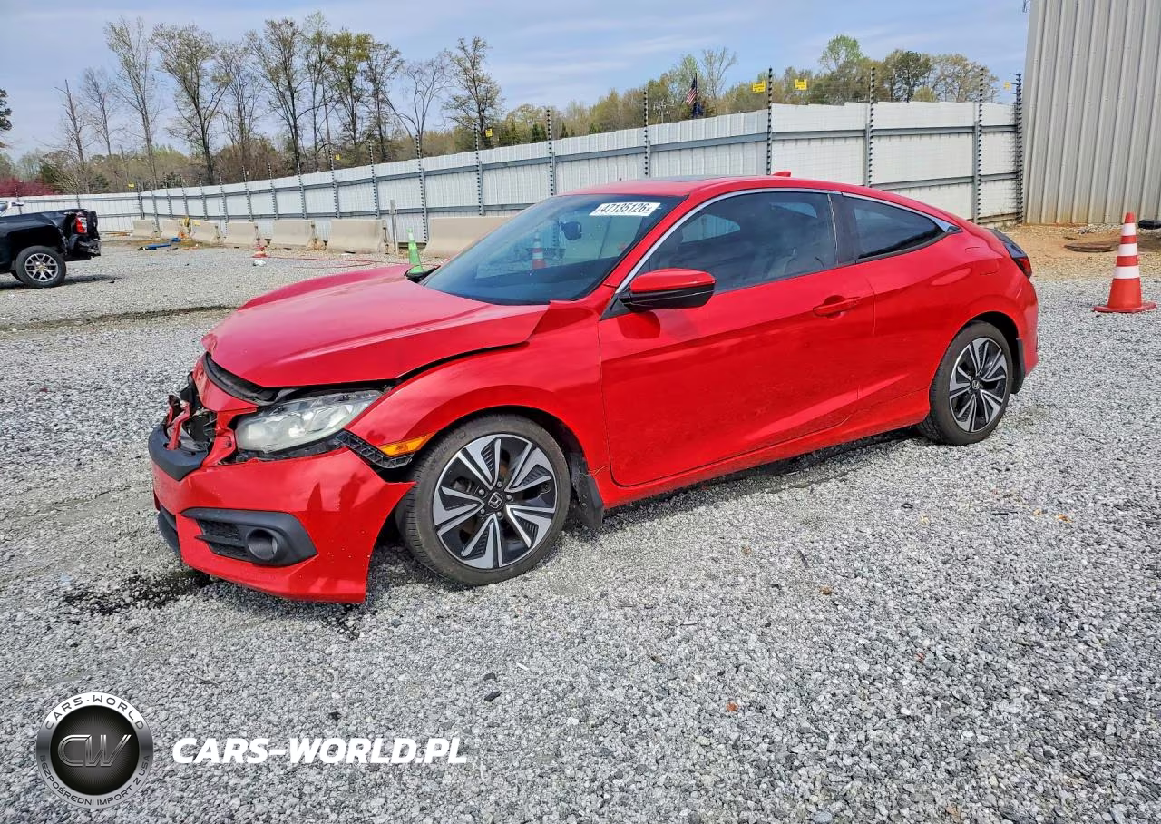 2016 Honda Civic Exl
