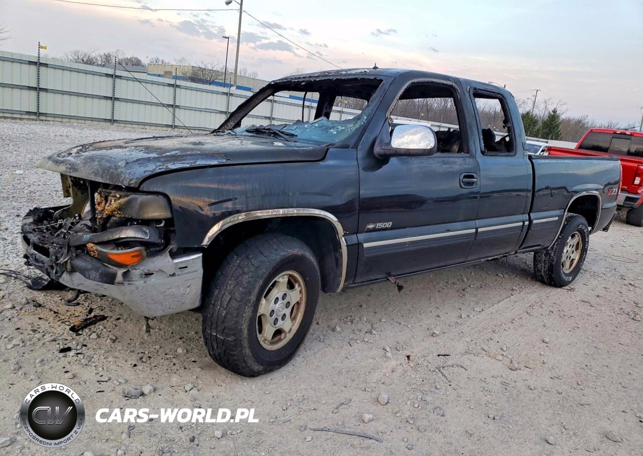 2001 Chevrolet Silverado K1500