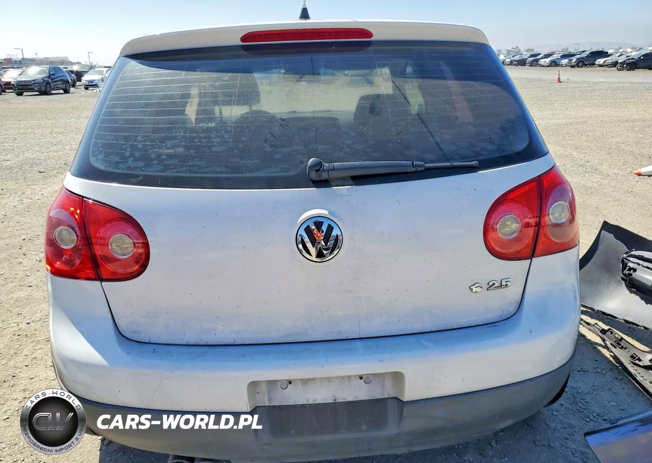 2007 Volkswagen Rabbit VIN:WVWBR71K07W208104 - 6