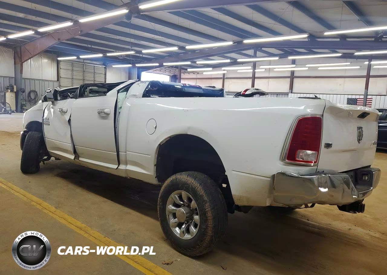 2013 Ram 2500 Laramie VIN:3C6UR5FL7DG516936 - 2