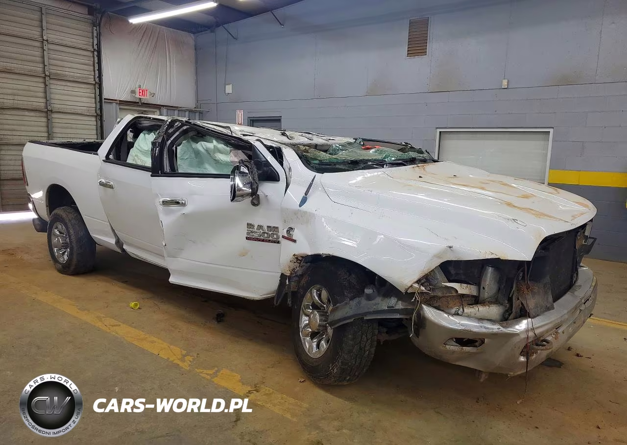 2013 Ram 2500 Laramie VIN:3C6UR5FL7DG516936 - 4