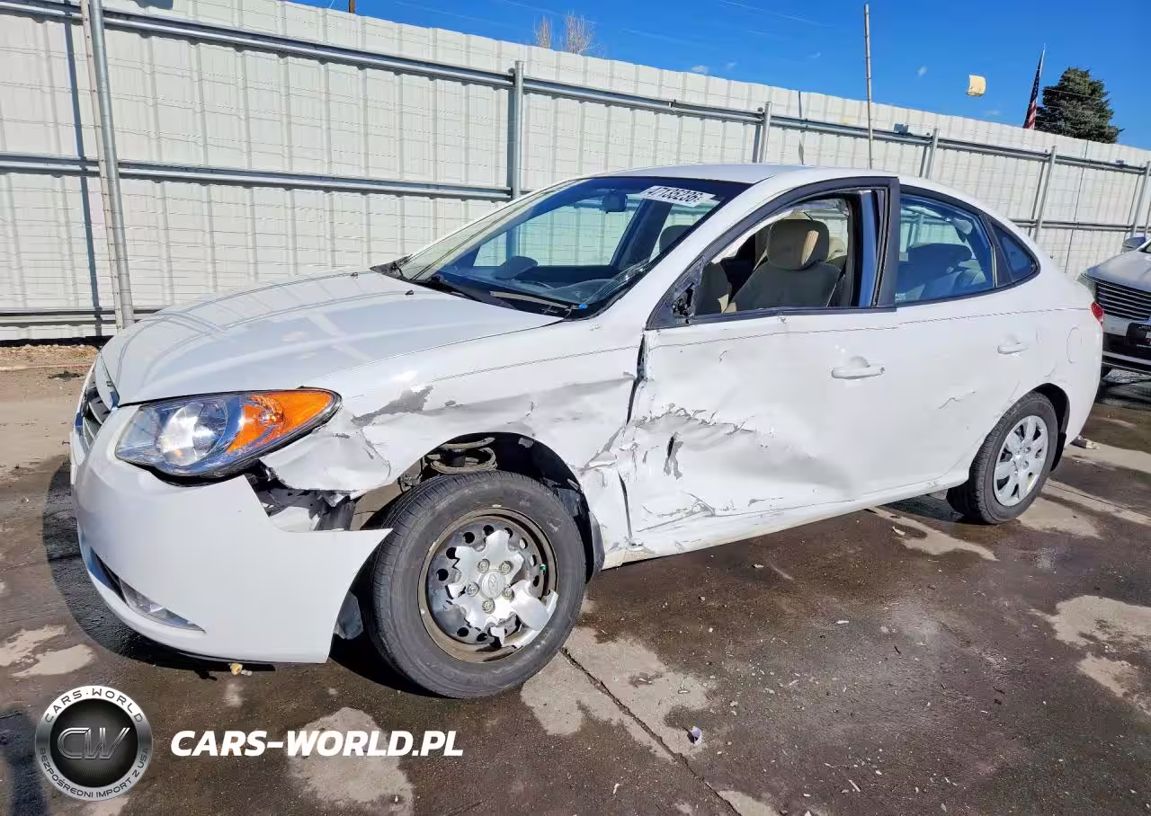 2008 Hyundai Elantra Gls