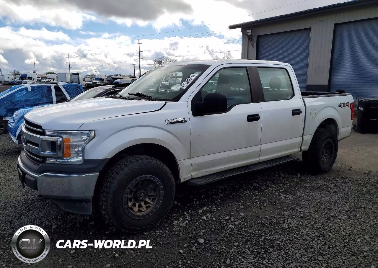 2018 Ford F150 Supercrew