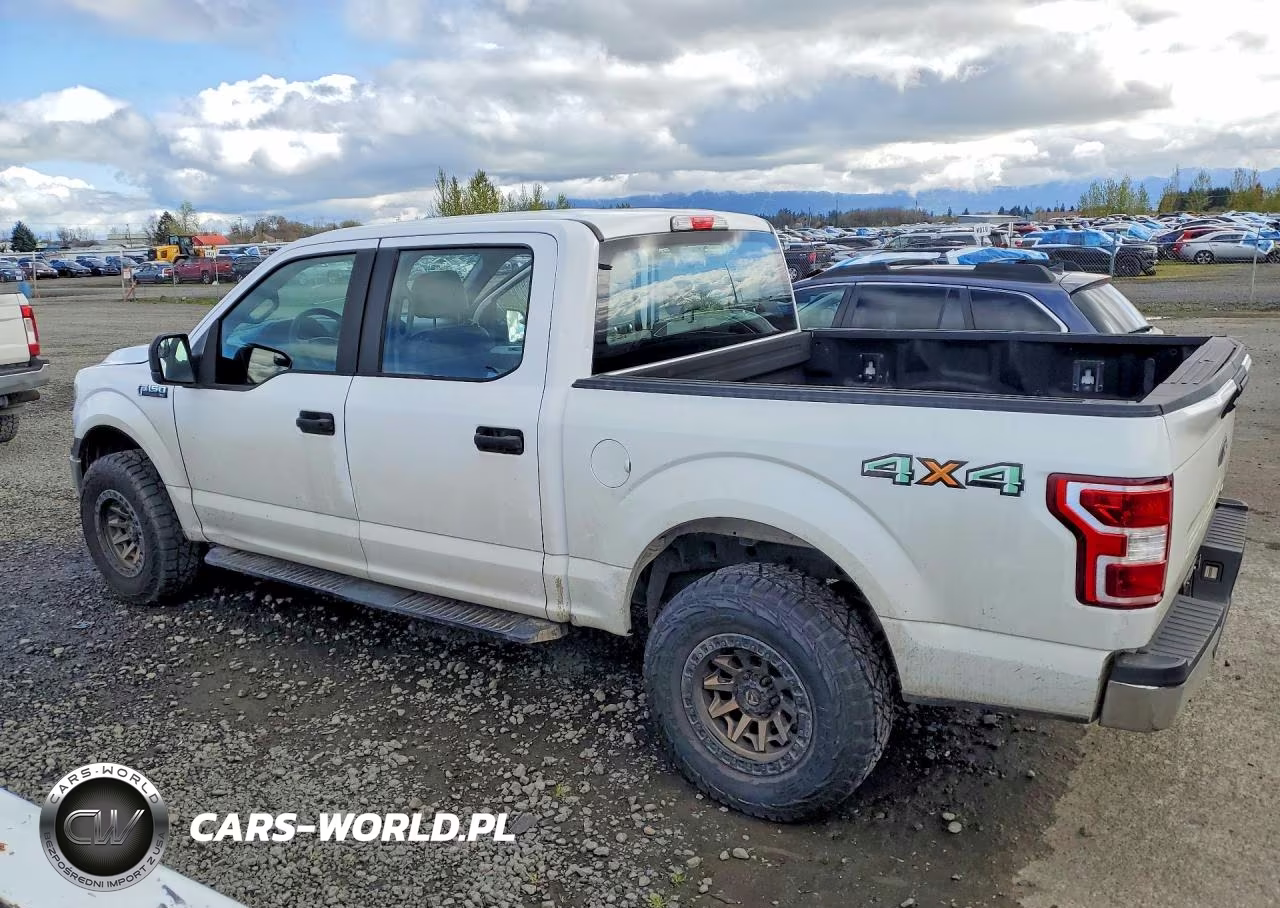 2018 Ford F150 Supercrew VIN:1FTEW1EP5JKE52614 - 2