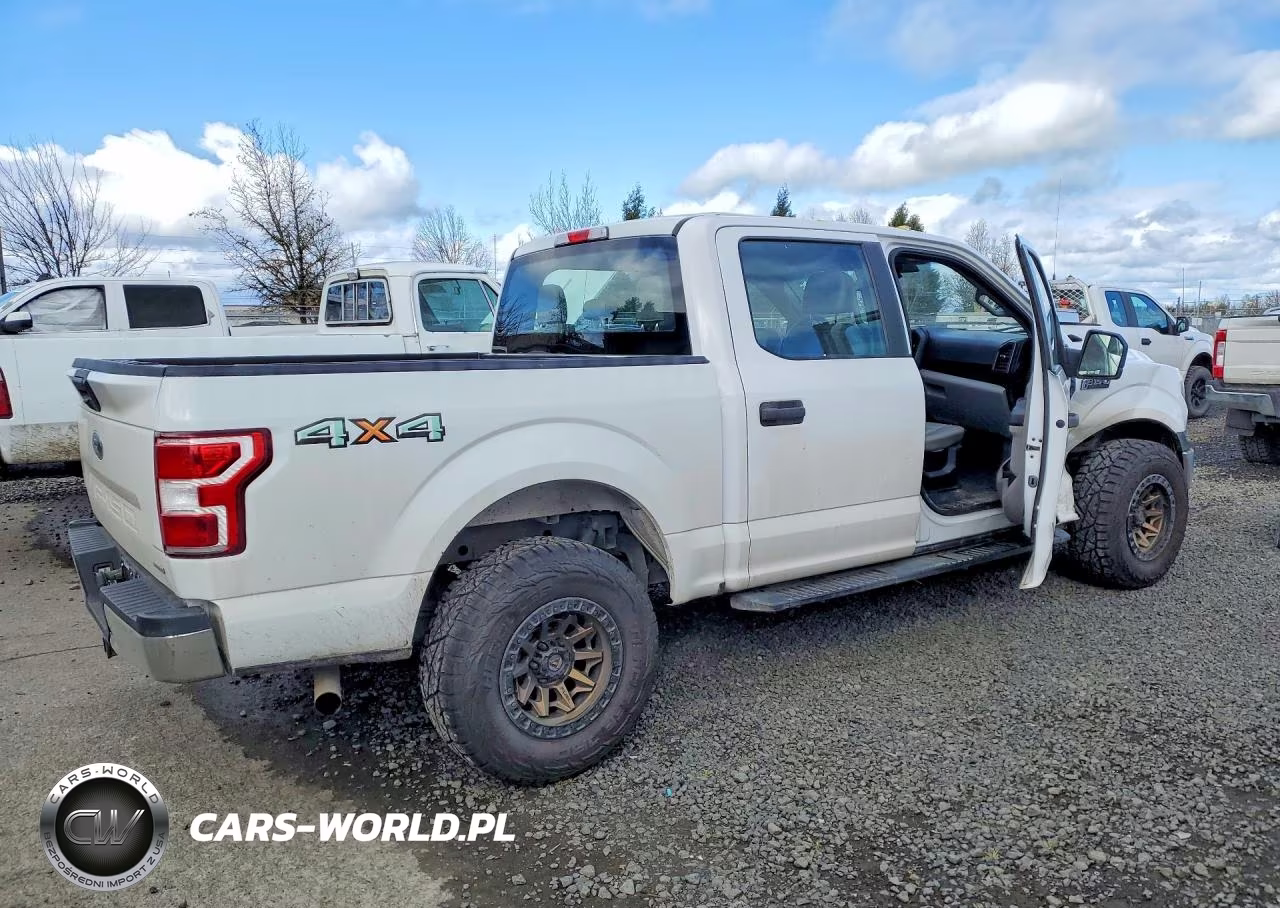 2018 Ford F150 Supercrew VIN:1FTEW1EP5JKE52614 - 3