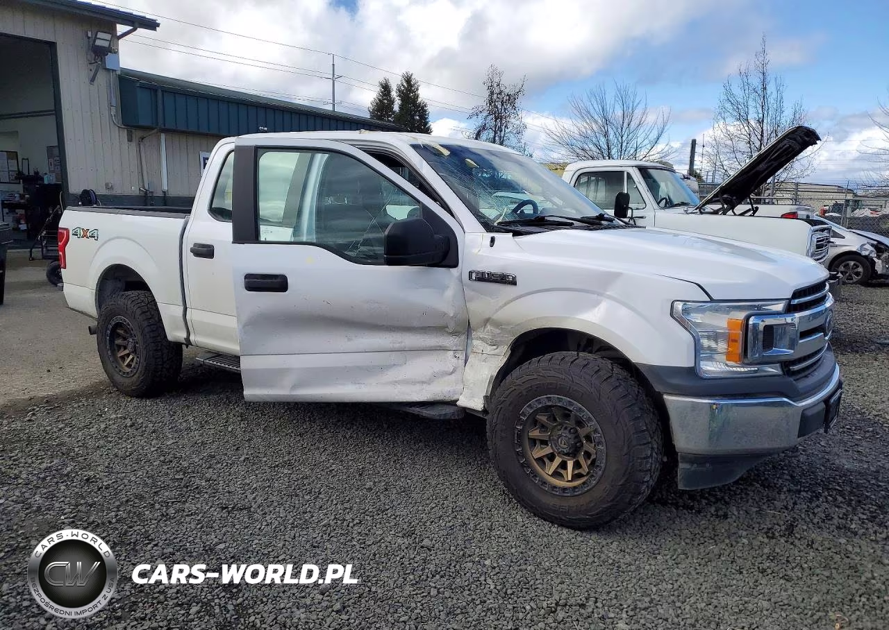 2018 Ford F150 Supercrew VIN:1FTEW1EP5JKE52614 - 4