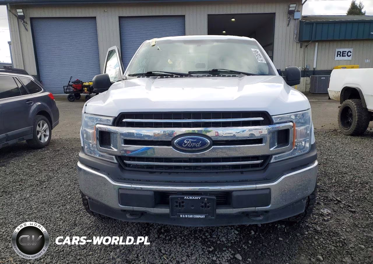 2018 Ford F150 Supercrew VIN:1FTEW1EP5JKE52614 - 5