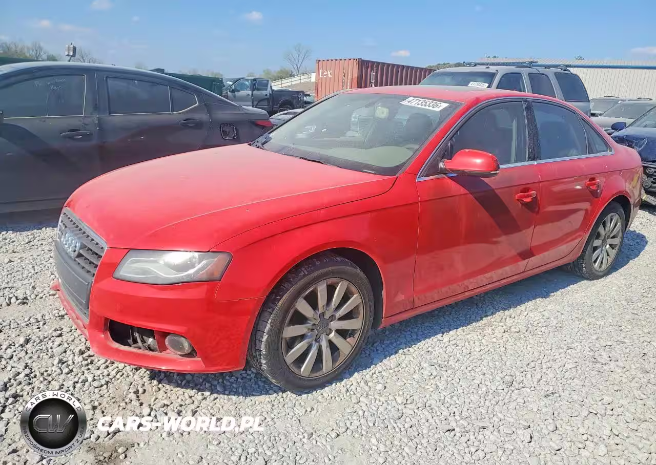 2011 Audi A4 Premium Plus