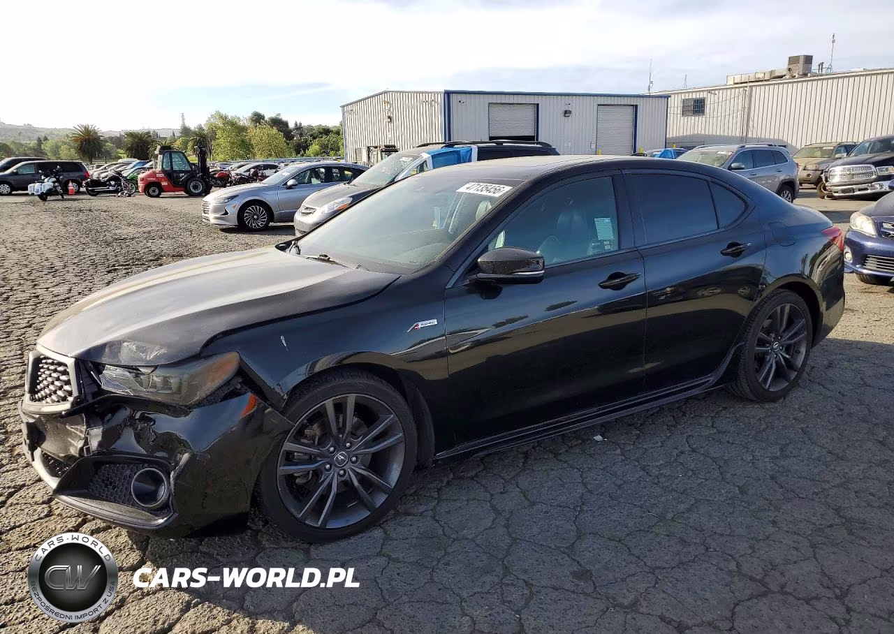 2019 Acura Tlx Technology