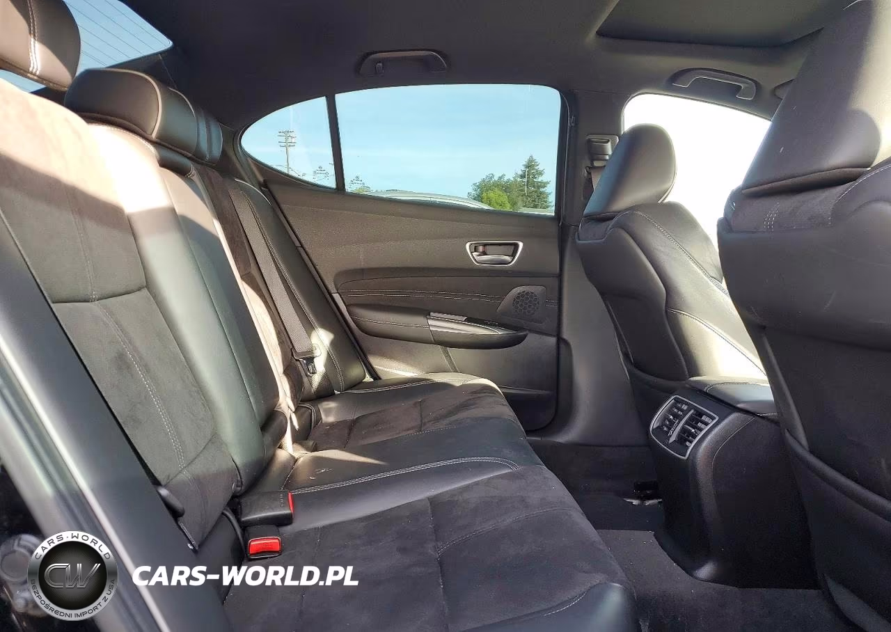 2019 Acura Tlx Technology VIN:19UUB1F66KA001424 - 10