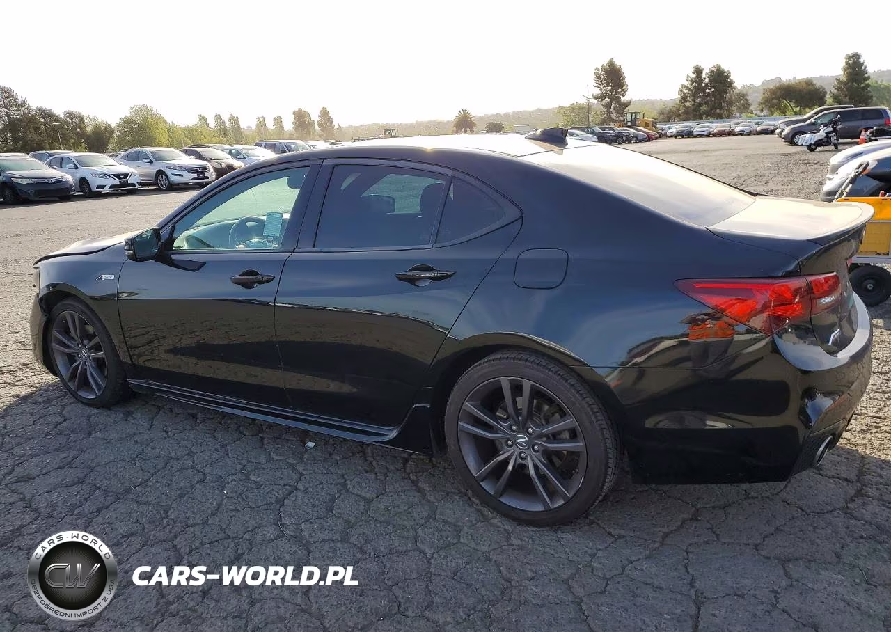 2019 Acura Tlx Technology VIN:19UUB1F66KA001424 - 2