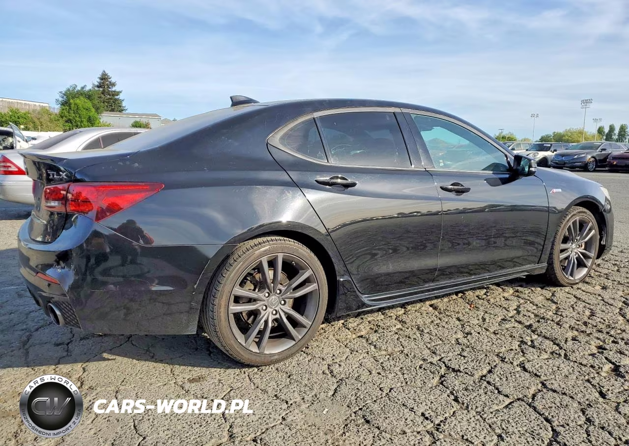 2019 Acura Tlx Technology VIN:19UUB1F66KA001424 - 3