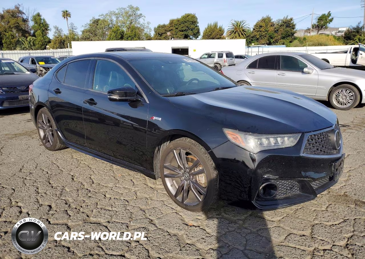 2019 Acura Tlx Technology VIN:19UUB1F66KA001424 - 4