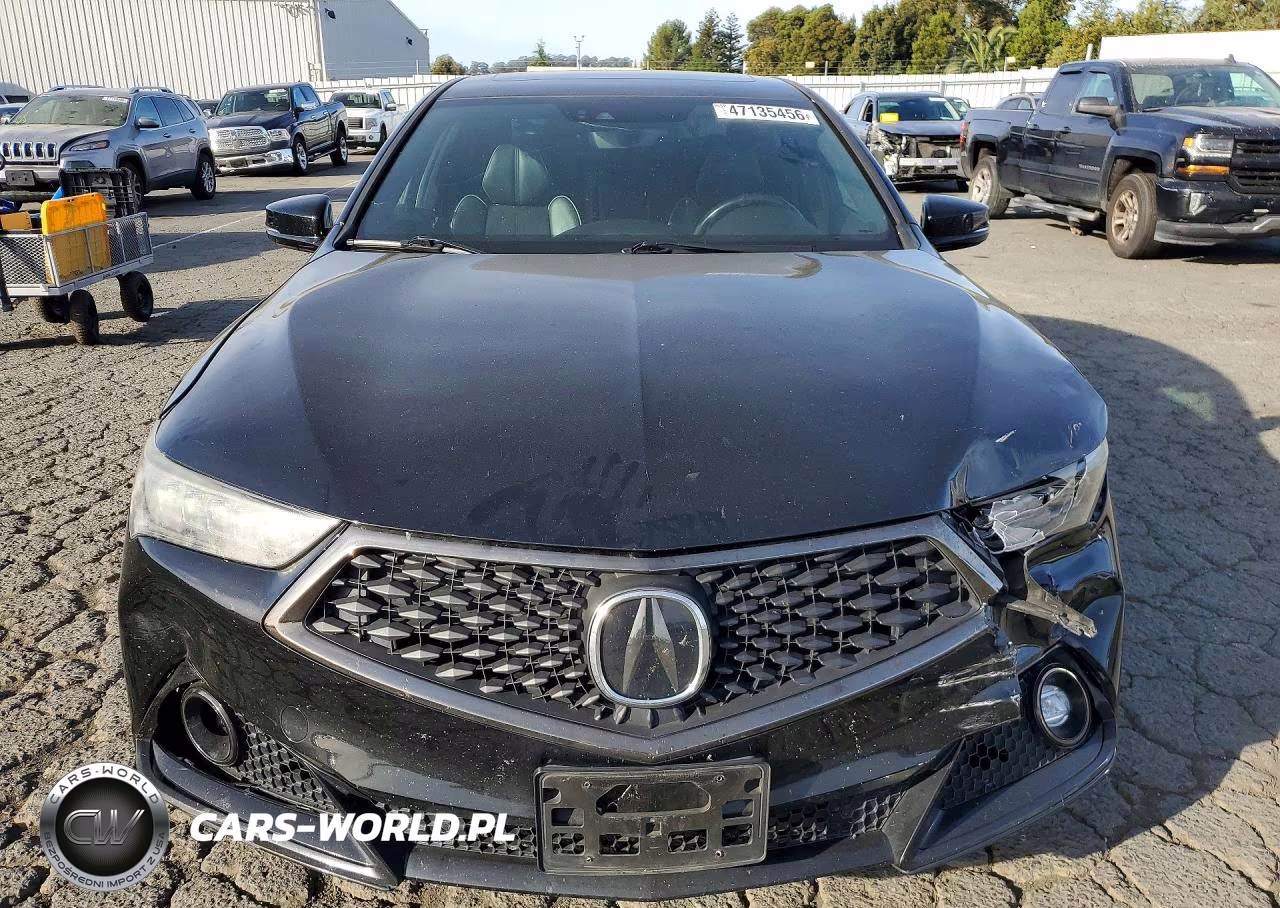 2019 Acura Tlx Technology VIN:19UUB1F66KA001424 - 5