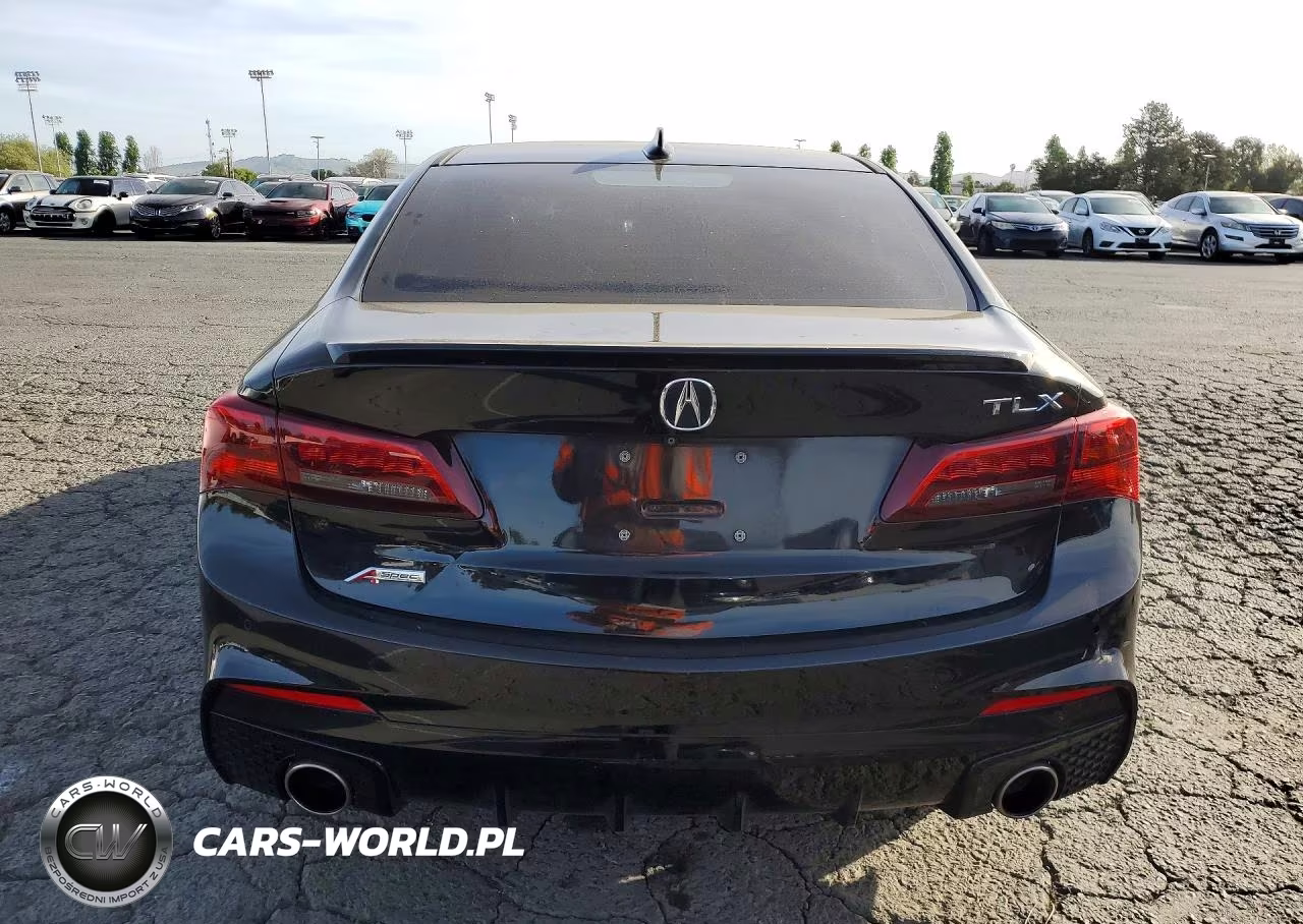 2019 Acura Tlx Technology VIN:19UUB1F66KA001424 - 6